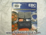 EBC H/P Organic Brake Pads